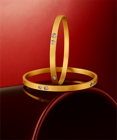 Diamond Bangles